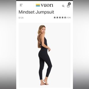 Vuori Mindset Jumpsuit